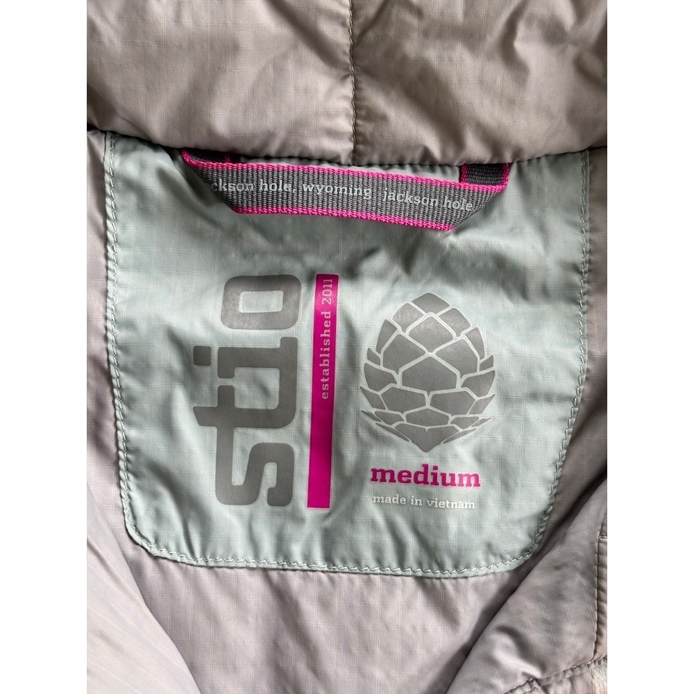 Stio Women's Azura Insulated‎ Vest Sage Green Lightweight Quilted Puffer, Medium - Picture 2 of 8
